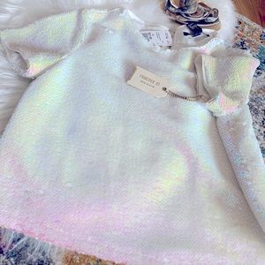 NWT! Special collection F21 sequence Crop Top (S)